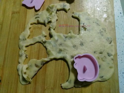 葡萄干小餅干的做法