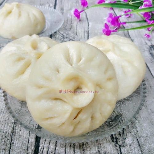 胡蘿卜肉包的做法