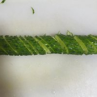 糖醋腌黃瓜的做法步驟3