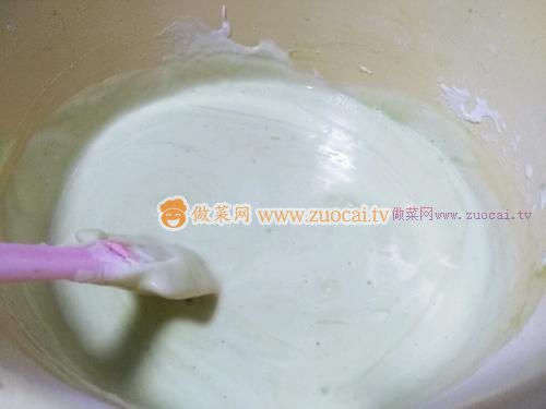  蔬菜汁戚風(fēng)的做法