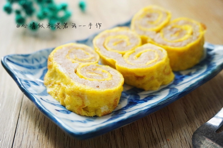 豬肉蛋卷怎么做的做法