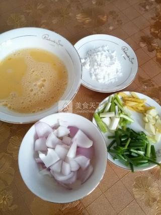 蛋炒江蟹-------gun蛋吧，江蟹君！的做法步驟：2