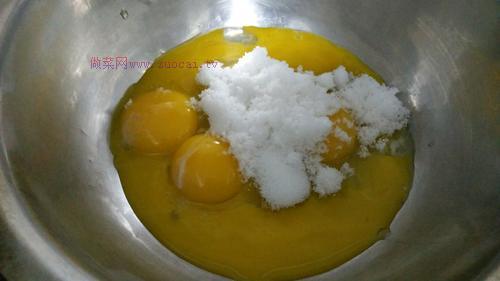 可可戚風蛋糕(8寸)的做法