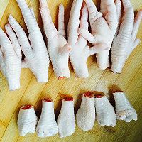 蒜辣雞爪#我要上首頁(yè)清爽家常菜#的做法圖解1