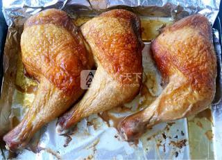 烤雞腿的做法步驟:4