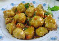 紅燒鲅魚丸子的做法步驟9