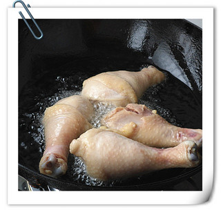 扒雞腿的做法步驟:3