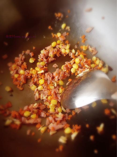 繽紛飯團的做法