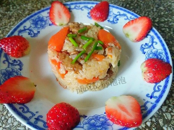 雞肉胡蘿卜燜飯