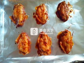 蒜蓉辣椒醬烤翅的做法步驟:7