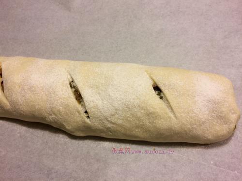 斯特龍博利素食面包卷的做法