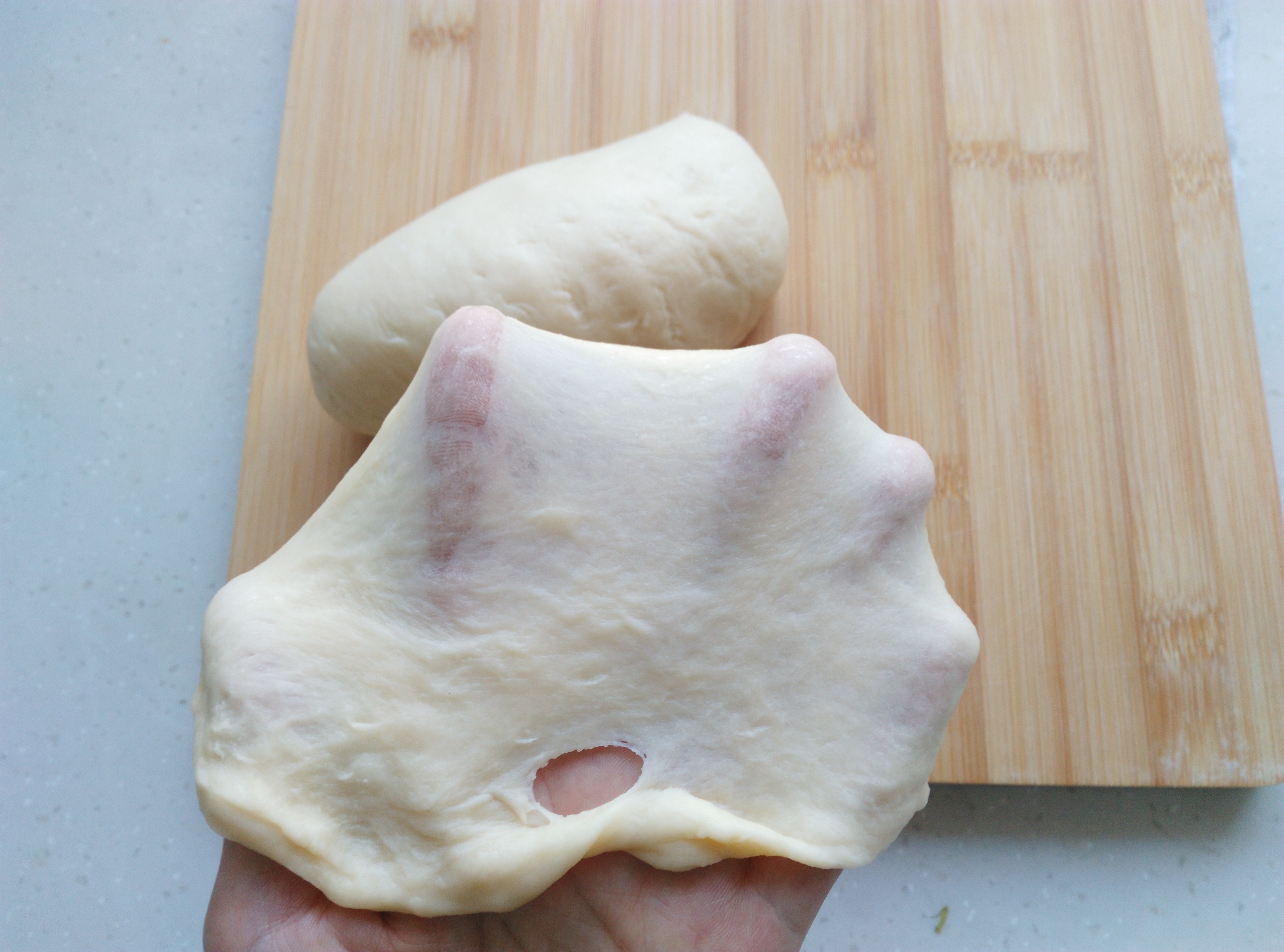 愛心椰蓉千層面包