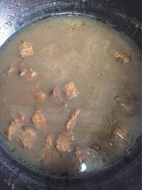 牛肉手搟面的做法