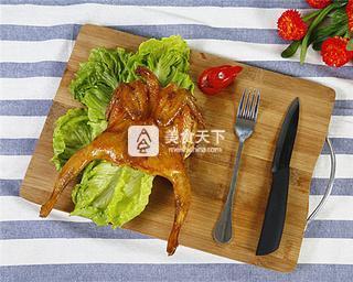 垂涎三尺的洋蔥烤鷓鴣做法的做法步驟:8