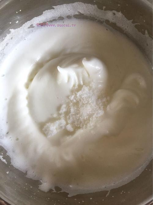 8寸可可戚風(fēng)蛋糕的做法