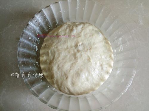 愛心雜蔬火腿面包的做法