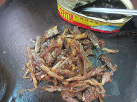 豆豉鯪魚(yú)炒豆角的做法步驟3