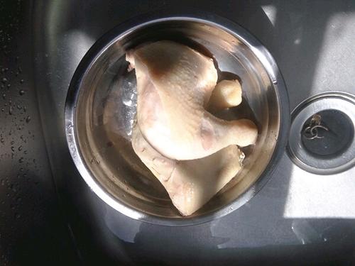 家常蔥油雞的做法