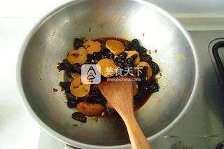 魚香素雞的做法步驟:7