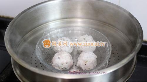 蘿卜絲肉丸的做法