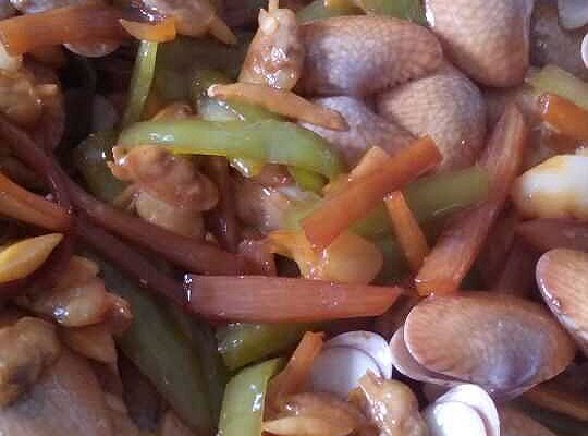 酸筍花甲螺的做法