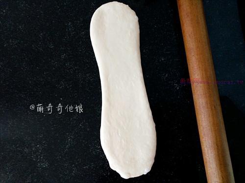 鮮奶土司(老面法)的做法