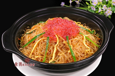 干撈粉絲的做法