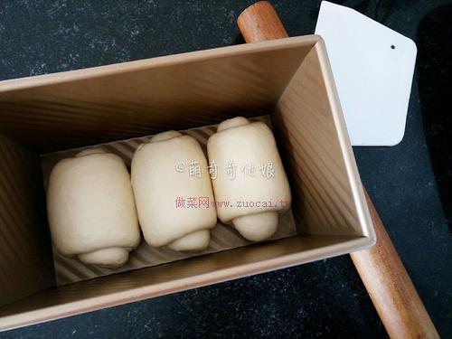 鮮奶土司(老面法)的做法