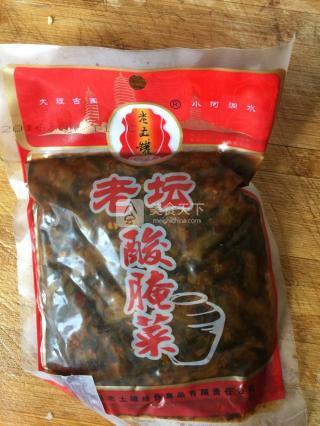 洋芋炒腌菜的做法步驟:5