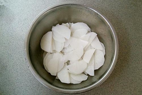 泡椒蘿卜的做法