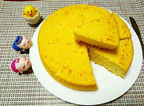 南瓜戚風(fēng)蛋糕的做法