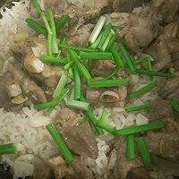 蔥香排骨燜飯的做法圖解8