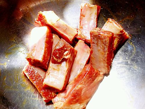 干煸椒鹽排骨的做法