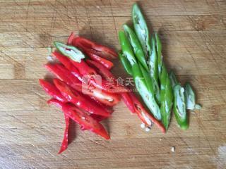 洋芋炒腌菜的做法步驟:4