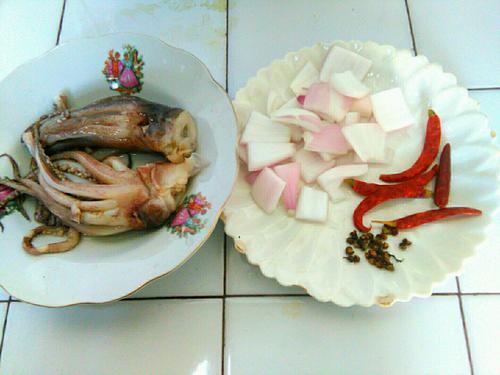 干煸魷魚須的做法