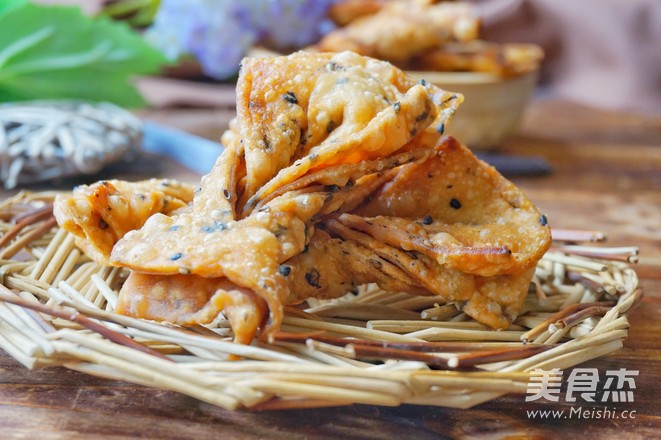 #九陽炒菜機(jī)#香酥排叉的做法