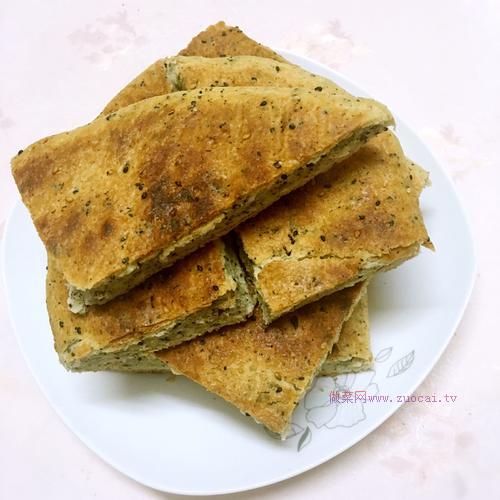 烙餅（中國式漢堡包）的做法