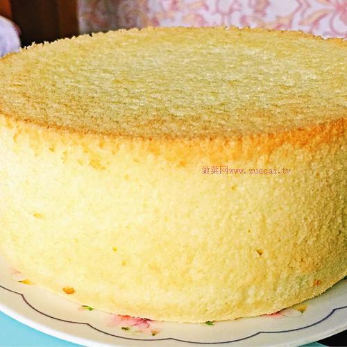 戚風(fēng)蛋糕6寸的做法