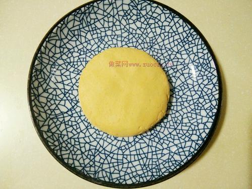 豆沙南瓜餅的做法