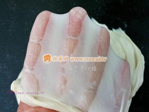 雞腿面包(90后童年回憶的零食)的做法