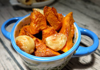 烤南瓜的做法步驟8