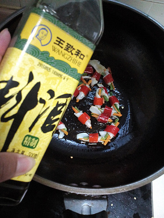 紅火墨魚的做法步驟:7