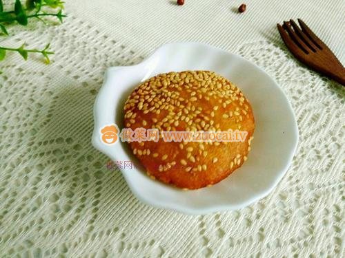 炸南瓜黍子餅的做法