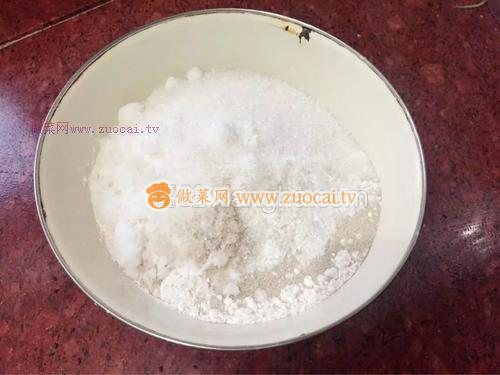 白面發(fā)糕的做法