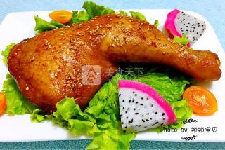 烤雞腿的做法步驟:7