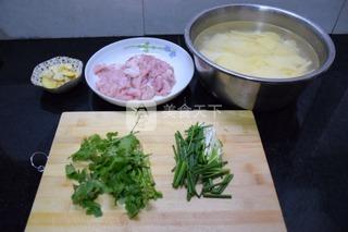 香辣土豆片的做法步驟:3