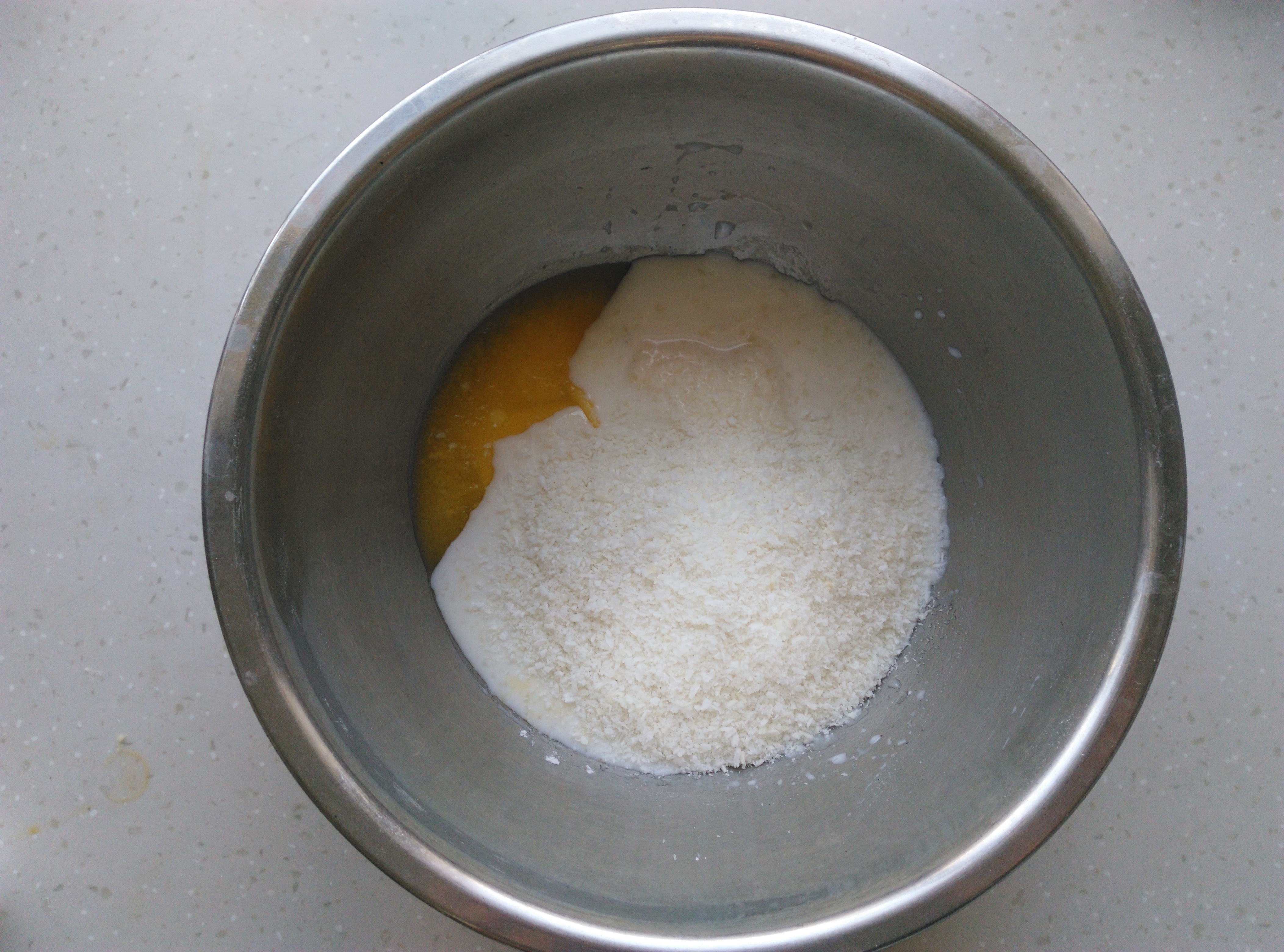 愛心椰蓉千層面包