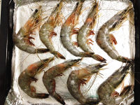 鹽烤蝦的做法步驟3