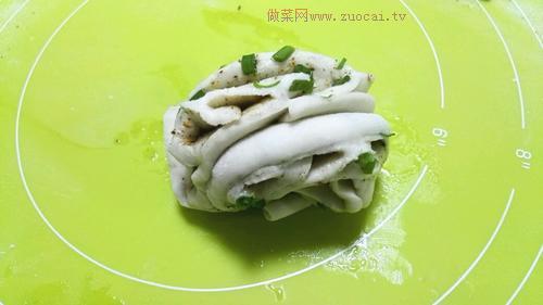 椒鹽花卷的做法