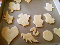 小豬佩奇糖霜餅干的做法步驟10